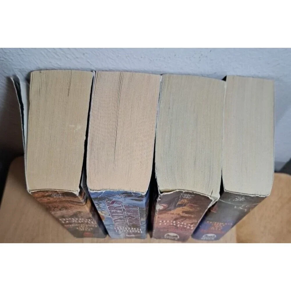 4 The Wheel of Time By Robert Jordan Paperback Books # 1,6, 8,9 - Picture 4 of 16